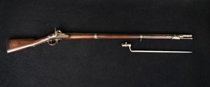 French regulation rifles, Model 1822 "T," converte