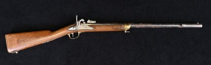 Model 1829 T bis artillery snap hook. From the Man