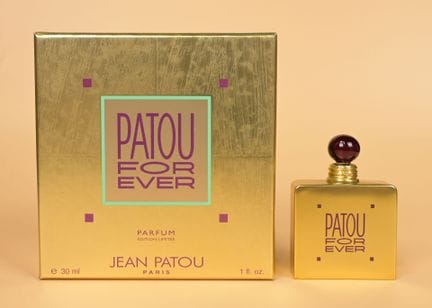 Jean Patou - «Patou Forever» - (1998)
Se presenta 