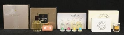 Guerlain - (años 1980-2000)
Surtido compuesto por 