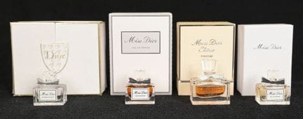 Christian Dior - «Miss Dior» - (1947)
Lote compues