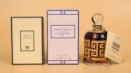 Serge Lutens - «Tubéreuse Criminelle» - Les Salons