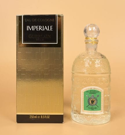 Guerlain - «Eau de Cologne Impériale» - (1853)
Fra