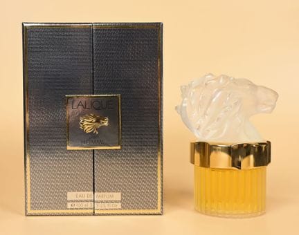 Perfumes Lalique - «Le Lion» - (1997)
Frasco model
