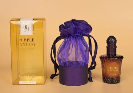Guerlain - «Purple Fantasy» - (2001)
Frasco atomiz