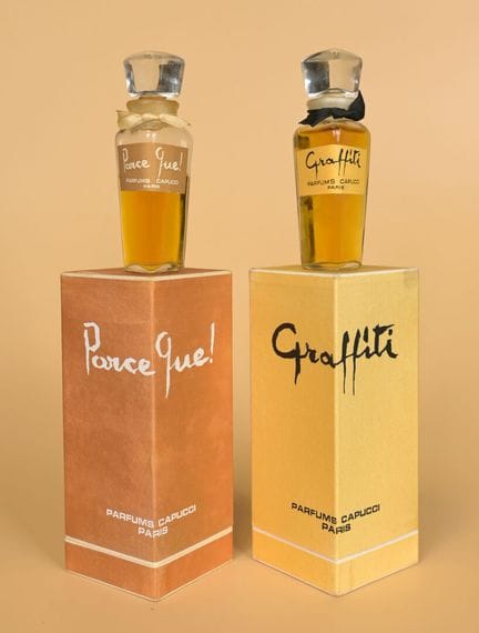Roberto Capucci - «Parce que» y «Graffiti» - (1963