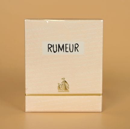 Perfumes Lanvin - «Rumeur» - (1934)
Reedición de e