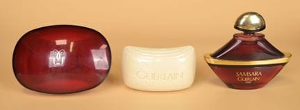 Guerlain - «Samsara» - (1989)
Lote compuesto por e