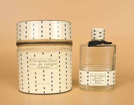 Christian Dior - «Eau de Cologne Fraiche» - (1953)