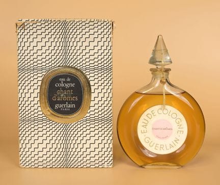 Guerlain - «Chant d'Arômes» - (1962)
Frasco modelo