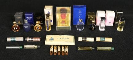 Perfumes Lanvin - (años 1960-2000)
Lote compuesto 