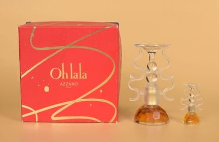 Loris Azzaro - «Oh la la» - (1993)
Estuche de cart