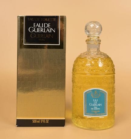 Guerlain - «Eau de Guerlain» - (1974)
Frasco model