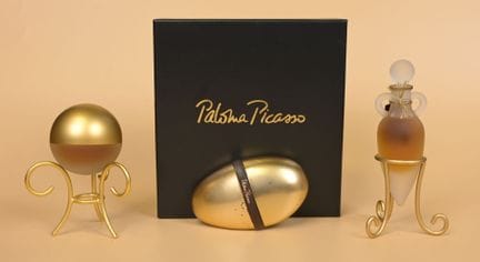 Paloma Picasso - (años 90) 
Lote compuesto por: 
-