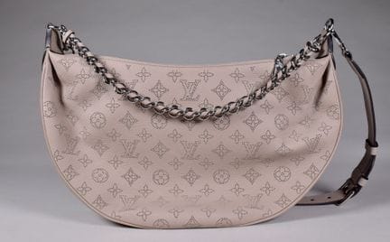 LOUIS VUITTON. Bolso "Baia" de piel de becerro gra