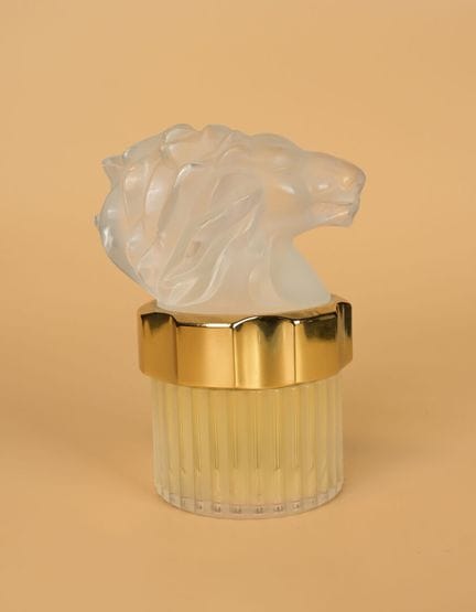 Perfumes Lalique - «Le Lion» - (1997)
Frasco publi