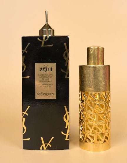 Yves Saint Laurent - «Paris» - (1983)
Frasco atomi