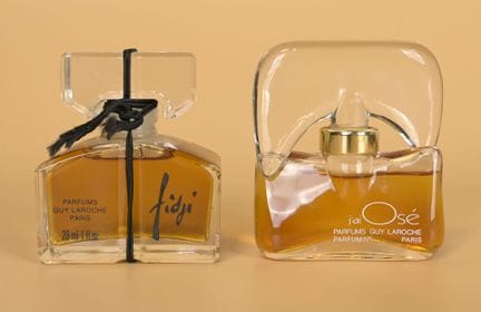 Guy Laroche - «Fidji» - (1966) y «J'ai Osé» - (197