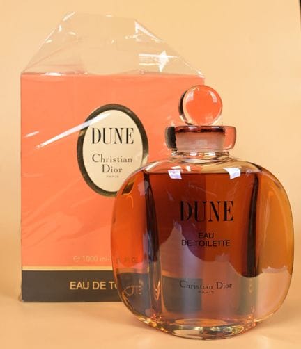 Christian Dior - «Dune» - (1989)
Imponente frasco 