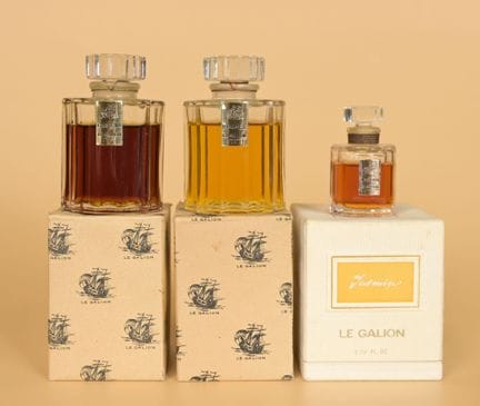Le Galion - «Jasmin», «Gardénia», «Brumes» - (años
