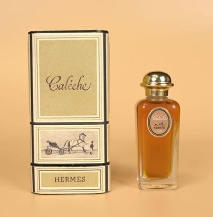Hermès - «Calèche» - (1961)
Frasco con 30 ml de ex