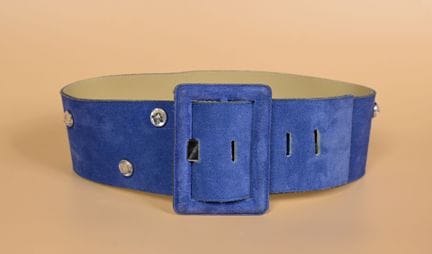 YVES SAINT LAURENT - VARIATIONS. Cinturón de piel 