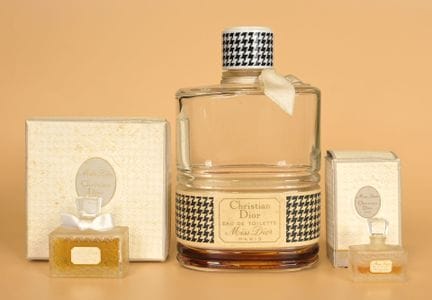 Christian Dior - «Miss Dior» - (1947)
Lote compues