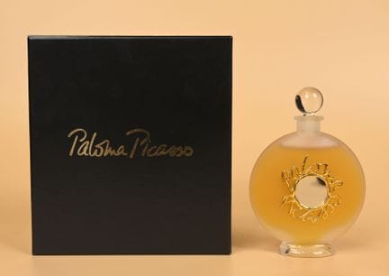 Paloma Picasso - «Miroir de Parfum» - (años 90) 
P
