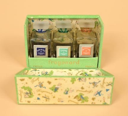 Perfumería Fragonard - (años 50)
Estuche de cartón