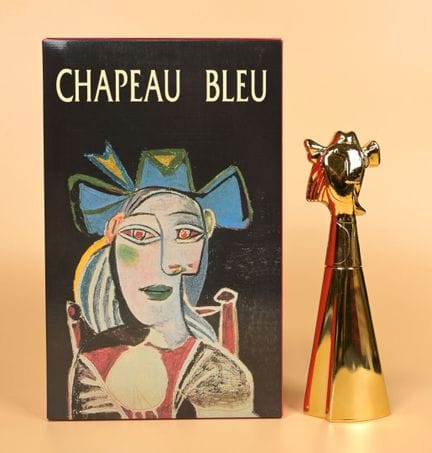 Marina Picasso - «Chapeau Bleu» - (1992-1993)
Se p