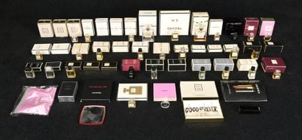 Chanel - (años 1980-2000)
Surtido compuesto por 45