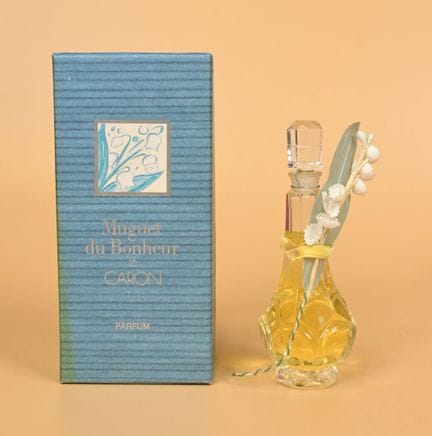 Caron - "Le Muguet du Bonheur" - (1952)
Présenté d