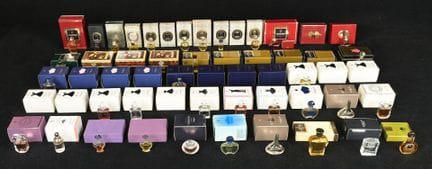 Guerlain - (años 1970-2010)
Surtido compuesto por 