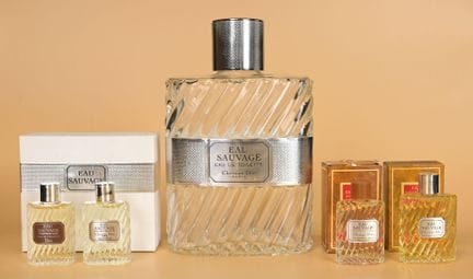Christian Dior - «Eau Sauvage» - (1966)
Lote compu