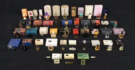 Varias marcas de perfumería - (años 1960-1980)
Sur
