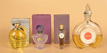 Guerlain - (años 1960-1980)
Lote compuesto por un 