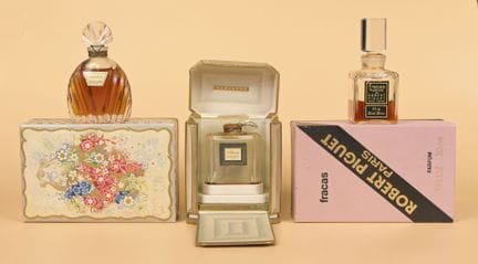 Perfumistas varios - (años 50)
Lote compuesto por 