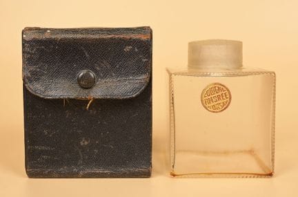D'Orsay - «Cologne Ambrée» - (1920) Presentado en 
