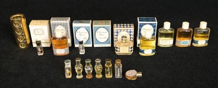Christian Dior - (años 1970-1980)
Lote compuesto p