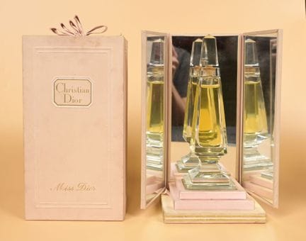 Christian Dior - «Miss Dior» - (1947)
Presentado e