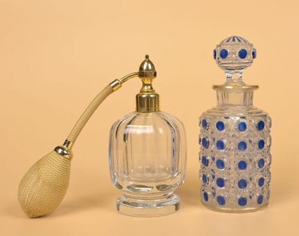 Baccarat - (años 1920-1940)  
Lote compuesto por u