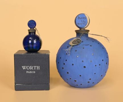 Worth - «Dans la Nuit» - (1924)
Frasco modelo «bou