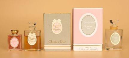 Christian Dior - «Diorissimo» - (1956)
Lote compue