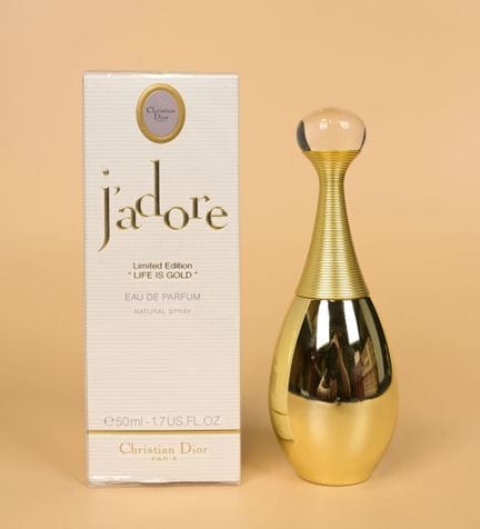 Christian Dior - «J'Adore, la Vie en Or» - (1999-2