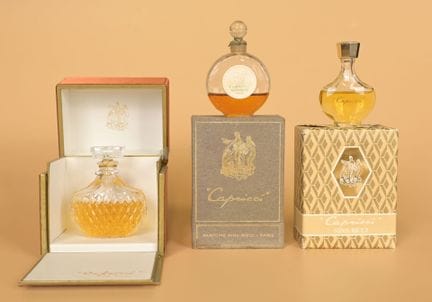 Nina Ricci - «Capricci» - (1964)
Lote compuesto po