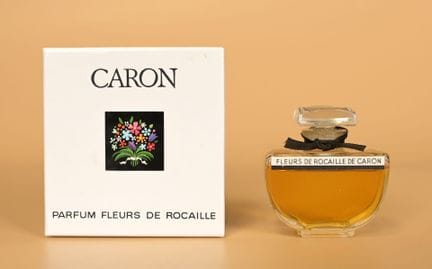 Caron - «Fleurs de Rocaille» - (1933)
Frasco con 1
