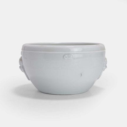 A Chinese blanc de Chine incense burner, Qing dyna