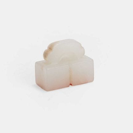A Chinese jade double seal, Ming dynasty (1368-164