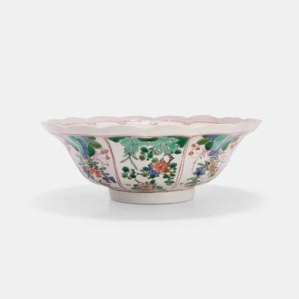 Bol chinois « wucai », période Kangxi (1662-1722),