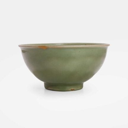 Eine chinesische Longquan-Seladon-Schale, Yuan-Dyn